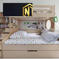 GIƯỜNG TẦNG TRẺ EM NGỌC THỊNH KIỂU DÁNG ĐỘC ĐÁO